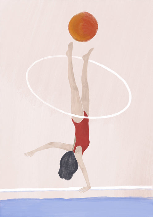 acrobat | plakat | fine art print