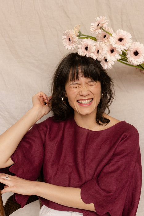 bluzka | nalu cranberry