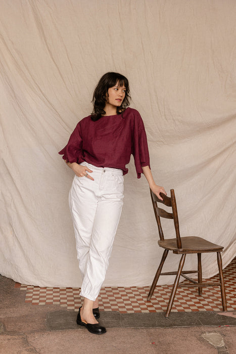 bluzka | nalu cranberry