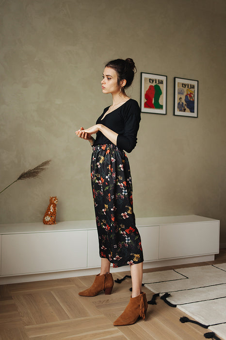 spódnica | flowy