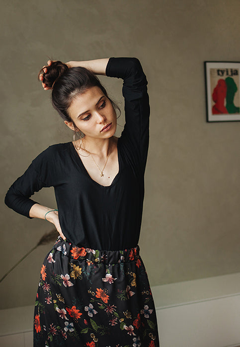 spódnica | flowy