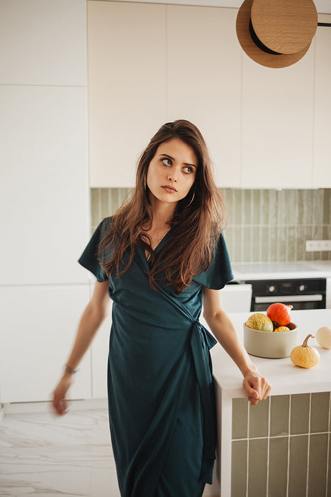 sukienka | glow emerald