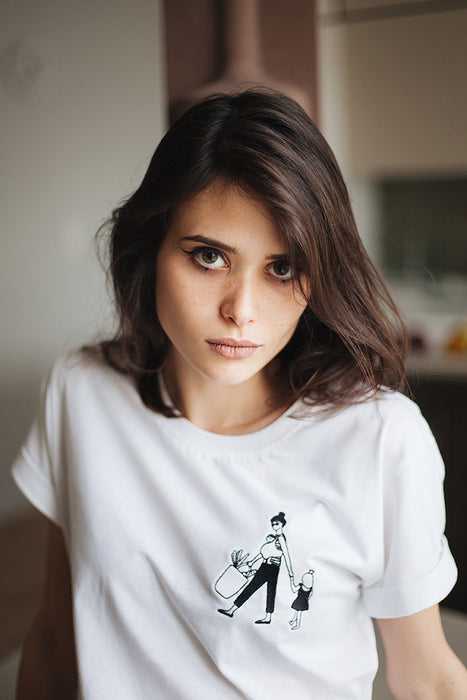 t-shirt | great mom