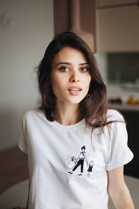 t-shirt | great mom