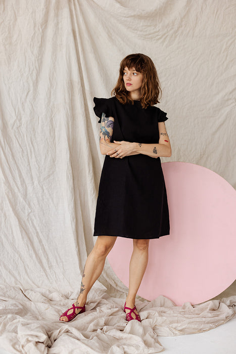 dress | emerald glow