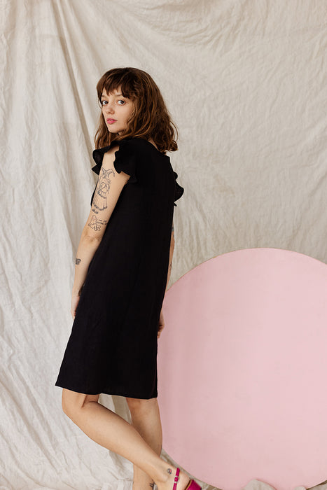 dress | emerald glow