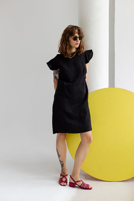 dress | emerald glow