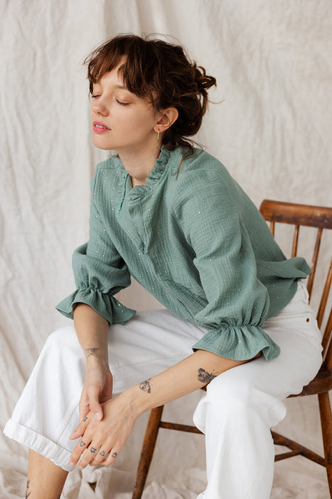 bluzka | edith green