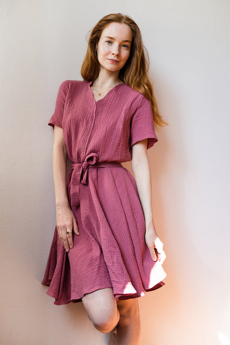 dress | raspberry florence