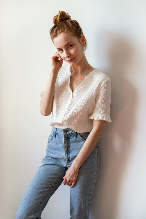 blouse | alice white