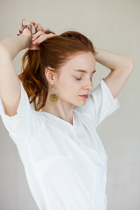 blouse | elise black