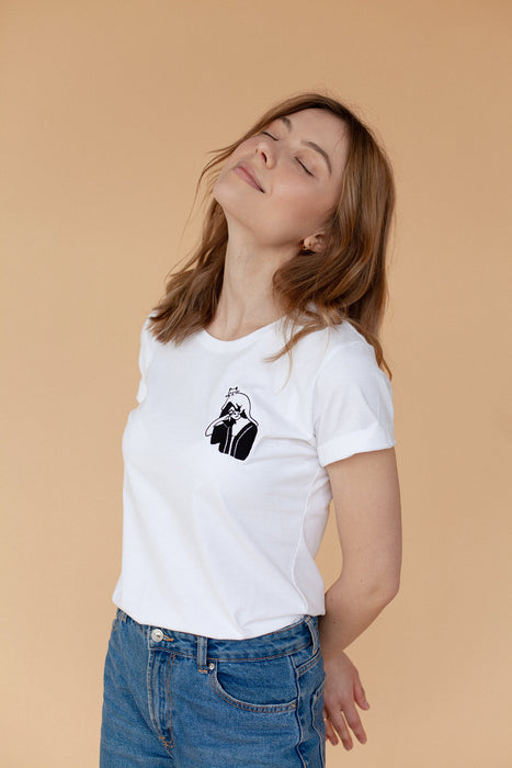 t-shirt | cat lady