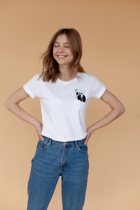 t-shirt | cat lady