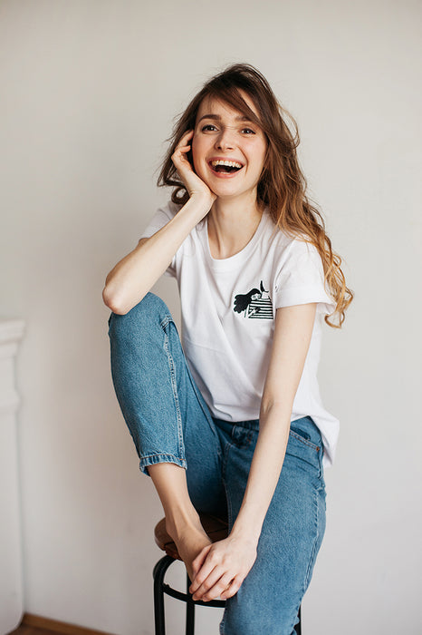 t-shirt | by bicycle