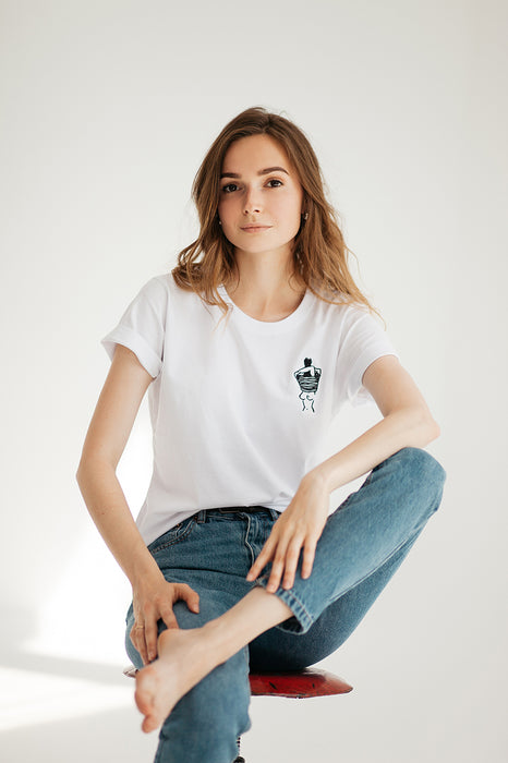 t-shirt | femme one