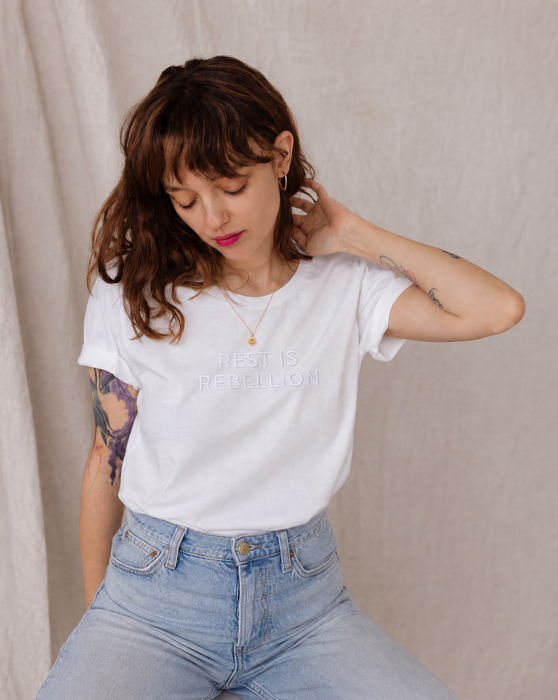 t-shirt | rest is rebellion