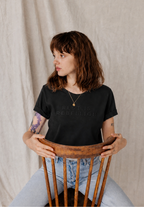 t-shirt | rest is rebellion