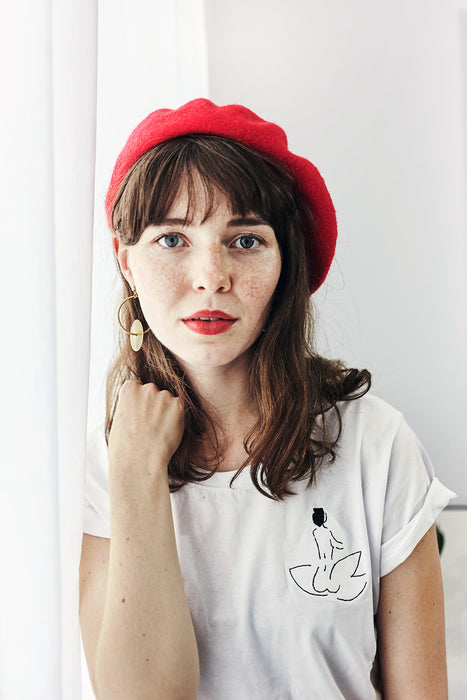 t-shirt | flower