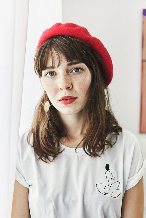 t-shirt | flower