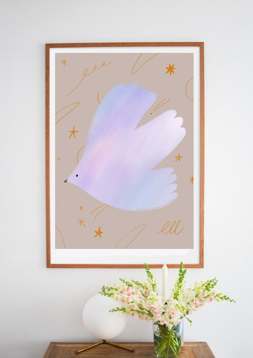 dove | plakat | fine art print