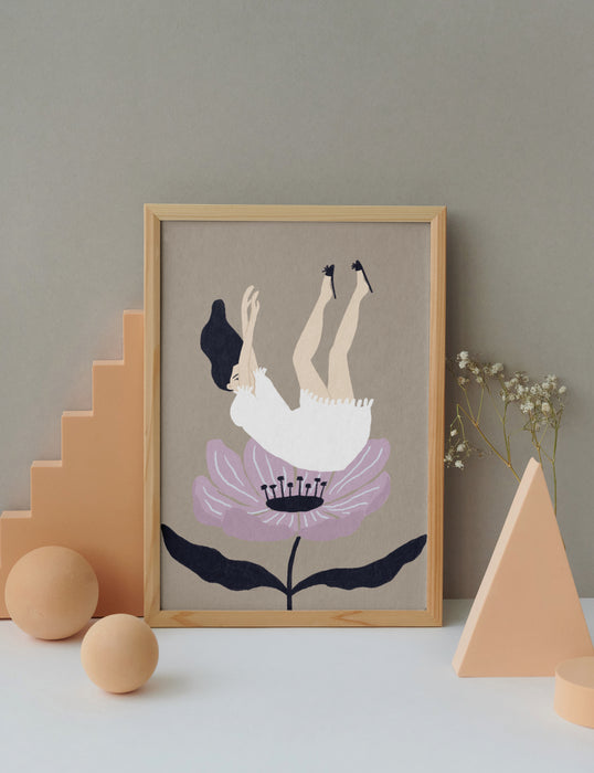 I'm falling for you | plakat | print premium