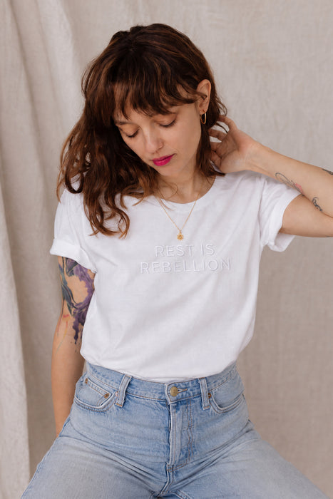 t-shirt | rest is rebellion