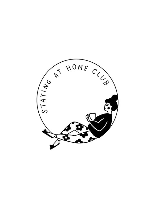 t-shirt | stay at home club