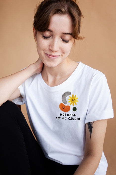 t-shirt | uczucia są do czucia