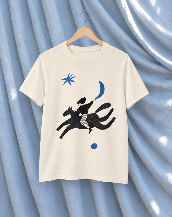 t-shirt | run away