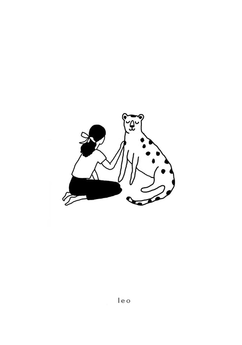 t-shirt | leo