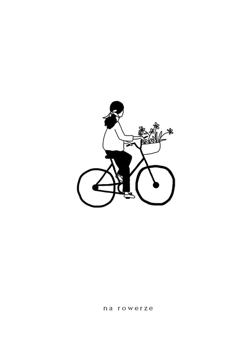t-shirt | by bicycle